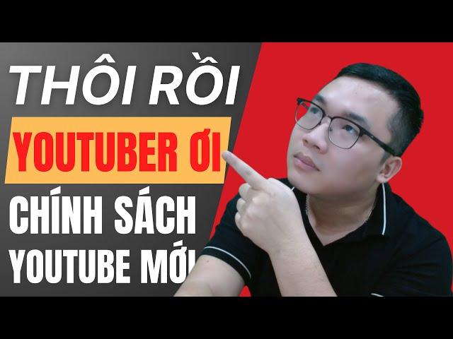 Chính Sách Mới Của Youtube 2024 Các Youtuber Quản Trị Nhiều Kênh Chú Ý