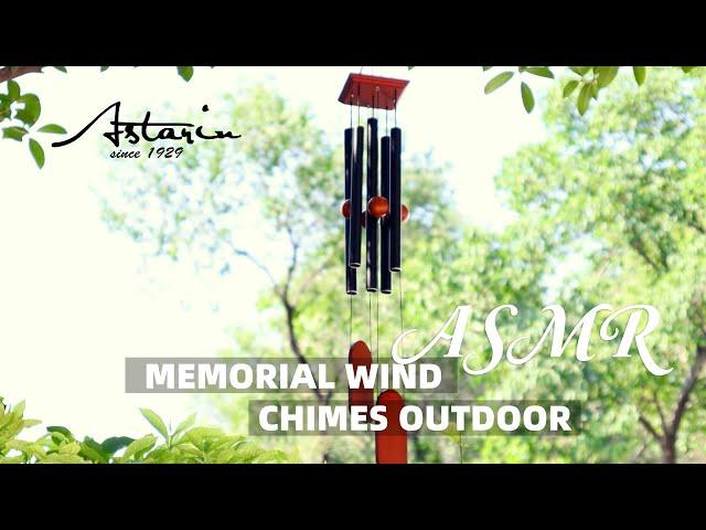 Astarin Wind Chimes ASMR | Chimes singing in summer and help soothing your heart.