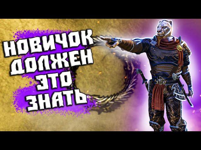 TESO гайд: Важные советы для новичков | elder scrolls online