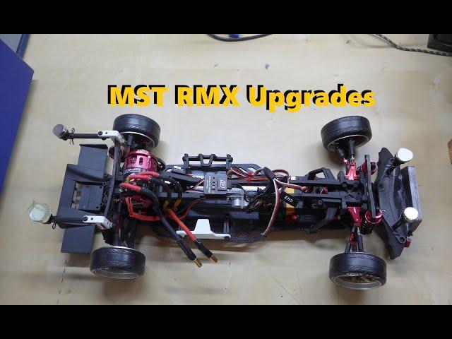 MST RMX 2.0S 275 some new upgrades