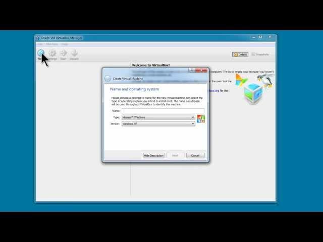 Installing Windows 8 ( W8 ) On W7 Using VirtualBox (VB VM - Free Download Link) - Tutorial