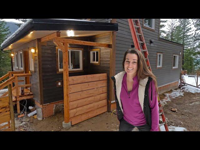 It’s A Christmas Miracle! Siding Is FINISHED!