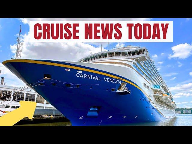 Carnival Ship Hits NYC Pier, Cruise Fight Club Continues