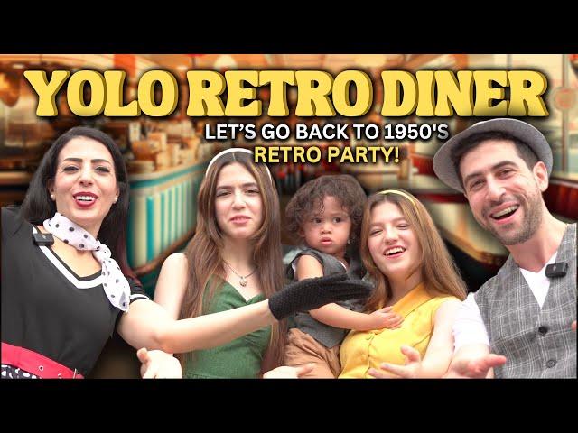 GRAND OPENING Of Our "RESTAURANT" in the PH!  1950's RETRO PARTY!