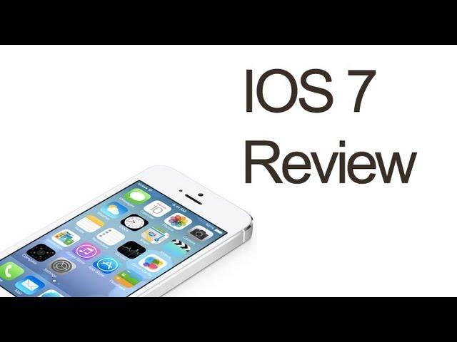 iOS 7 vs iOS 6 Review