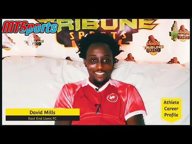 𝗔𝘁𝗵𝗹𝗲𝘁𝗲 𝗖𝗮𝗿𝗲𝗲𝗿 𝗣𝗿𝗼𝗳𝗶𝗹𝗲| East End Lions FC Ghanian midfielder, David Mills on his football journey