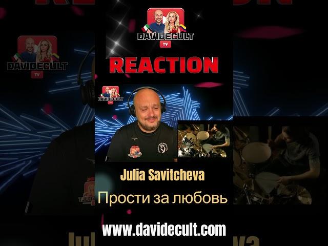  Julia Savitcheva - Прости за любовь ║ Italian Reaction ║