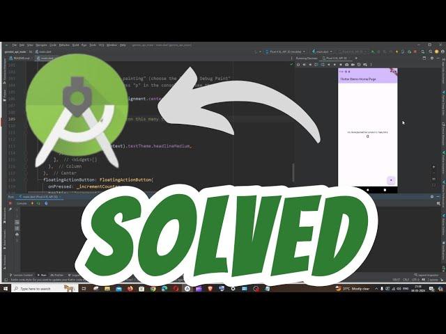 Emulator Not Opening or Error When Working SOLVED in Android Studio