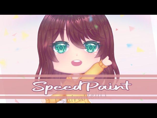 【SpeedPaint】Sparkly Joyous Eyes