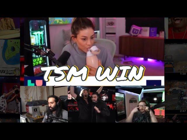 Streamers React on TSM winning the APEX LEGENDS ALGS WORLD CHAMPIONSHIP! Lululuvely Shiv Scump..