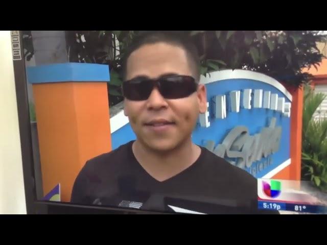 Francisco El Jimagua - Protesta Frente Iglesia Fundamentalista en Puerto Rico