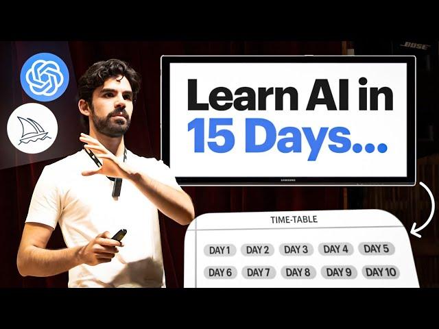 Basics of AI - ChatGPT Masterclass & Midjourney | Ansh Mehra at IIM Bangalore