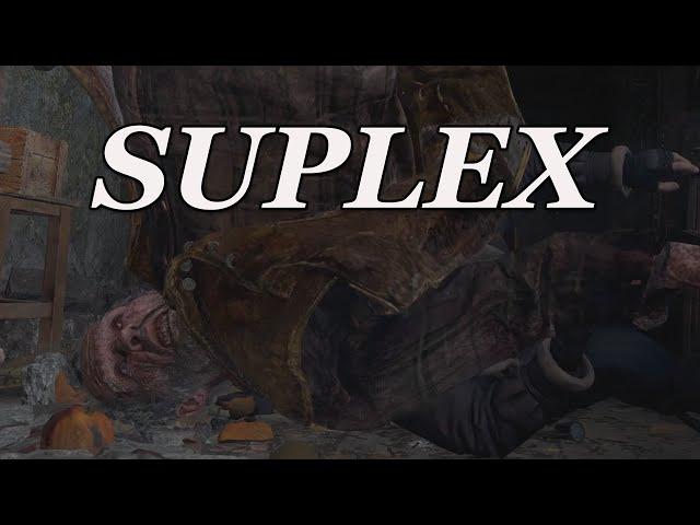 Suplex Resident Evil 4 remake