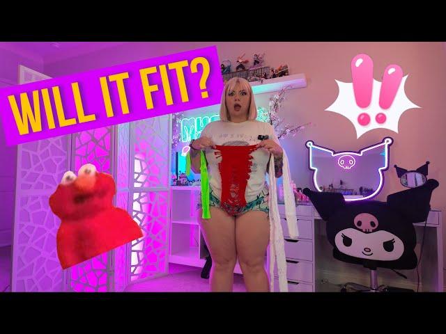 [4k] Transparent Try on Haul + Clap Testing 