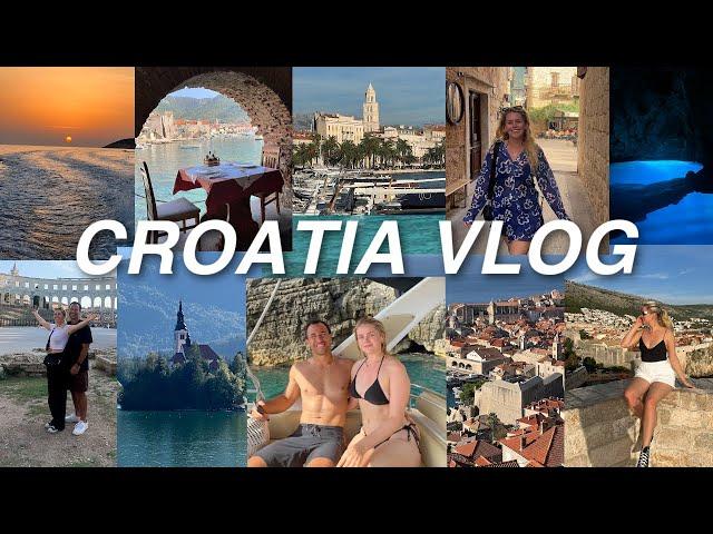 CROATIA TRAVEL VLOG | Dubrovnik, Split, Hvar, Istria + Road Trip To Slovenia!