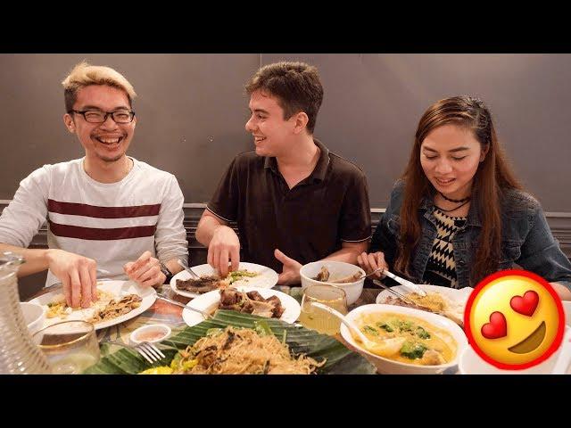 Foreigners Eat EPIC Kamayan Feast with Hands for First Time?!