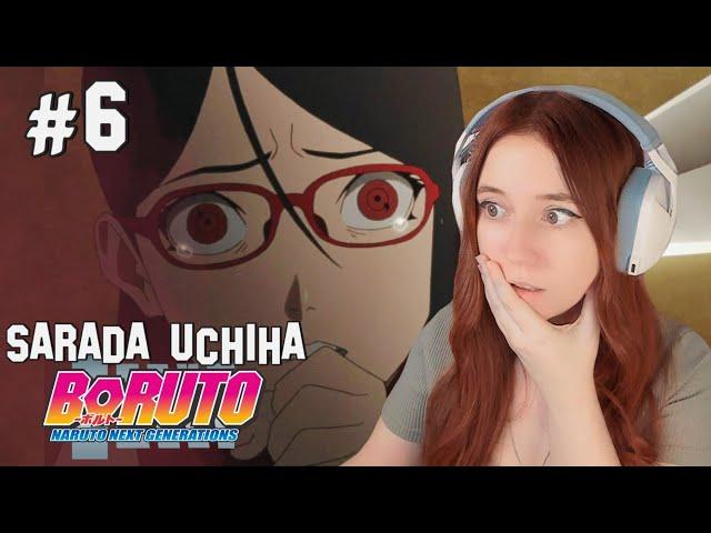 REACCIÓN A BORUTO  ARCO SARADA UCHIHA #6| LA FAMILIA UCHIHA SE DESMORONA  (EP 19 - 21) 