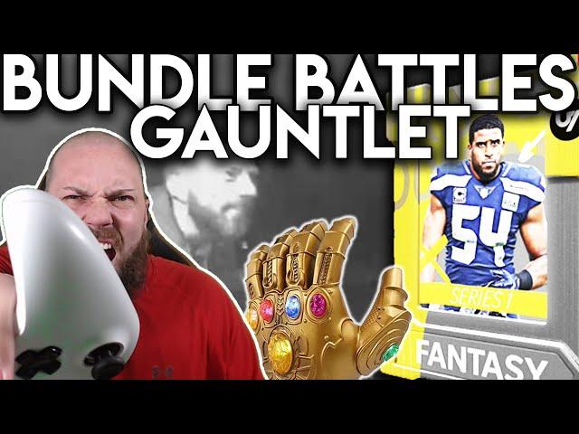 THE ALL PRO FANTASY PACK EDITION! BUNDLE BATTLES GAUNLET VS @ScomoTV [MADDEN 21]