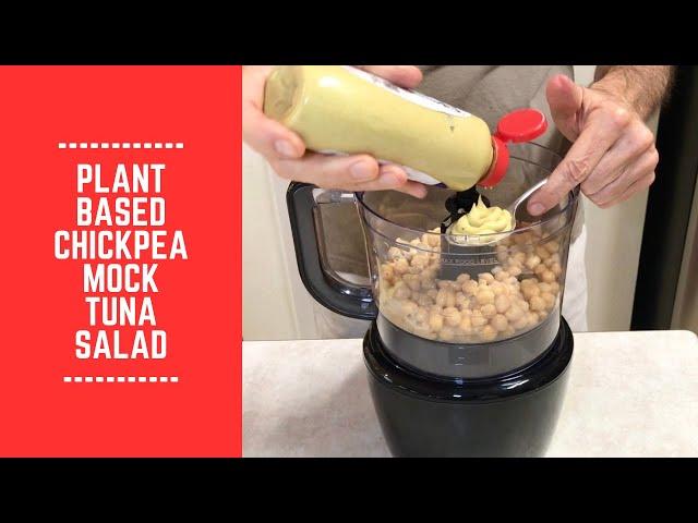 Plant Based Chickpea Mock Tuna Salad