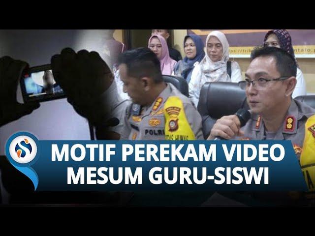 TERKUAK Motif Perekam Video Asusila Guru-Siswi di Gorontalo, Niat Ingin Laporkan ke Istri Pelaku