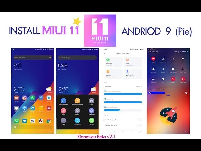 SMOOTH । MIUI 11 Android Pie 9 ROM For Redmi 5 Plus/Redmi Note 5 vince । #NEW_UPDATE