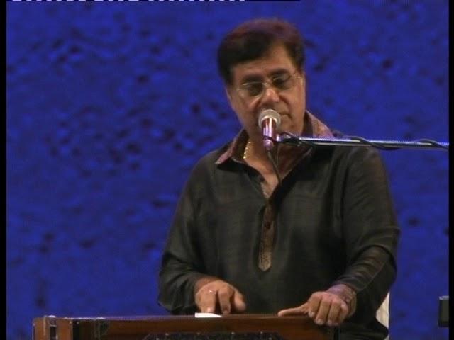 Great Ghazal Maestro Jagjit Singh Ji's  Last Concert In Delhi