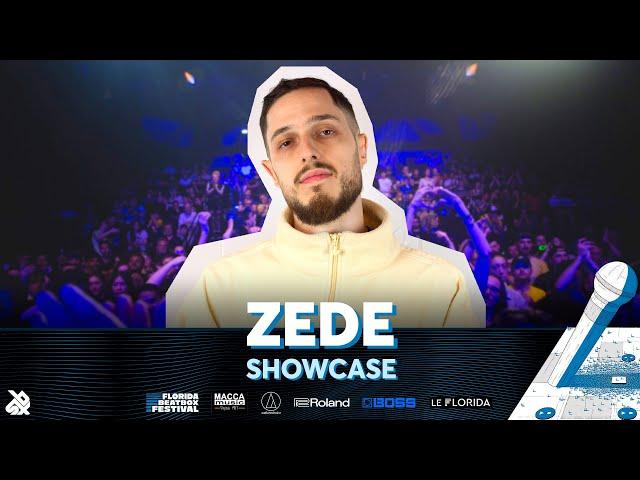 ZeDe  | Florida Beatbox Battle 2024 | Showcase