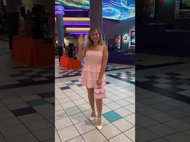 Barbie premiere #barbie