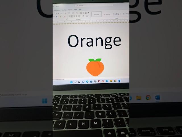 how to insert orange  symbol shortcut key in word #reels #viral #tech #shortcuts #shortcuts