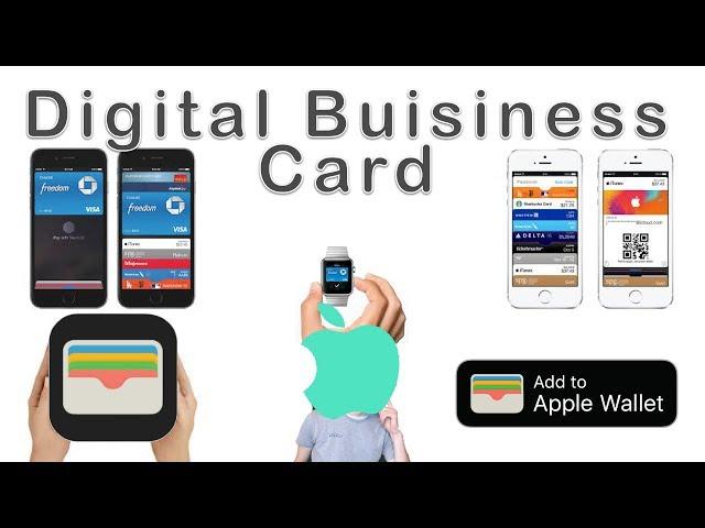 Making a Buisness Card for Apple Wallet