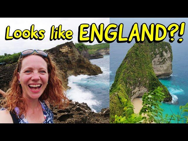 Did not expect Western Nusa Penida to look like THIS! [Indonesia vlog]