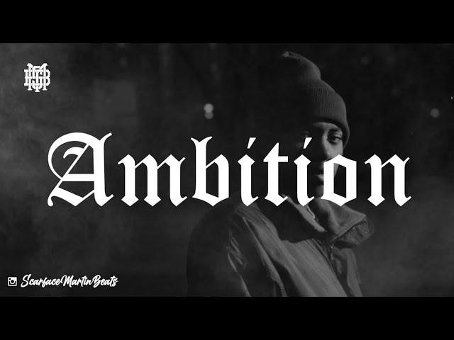 Ambition - Hip Hop Underground Instrumental | Old School Type Boom Bap Beat | Base De Rap