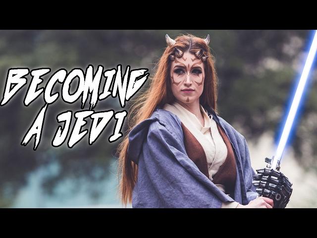 Becoming a Jedi [Finishing a Jedi Costume!]