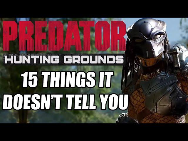 15 Beginners Tips And Tricks Predator: Hunting Grounds Doesn't Tell You