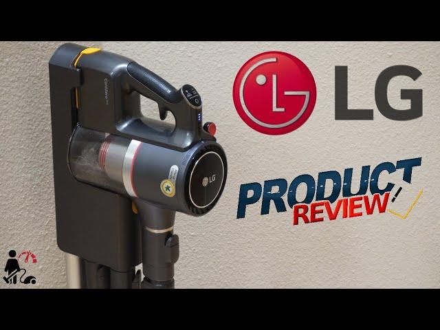 LG Cordzero A9 Kompressor Cordless Stick Vacuum Review