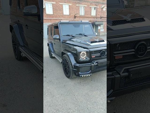 G class Brabus G700 G63 Mercedes G wagon AMG