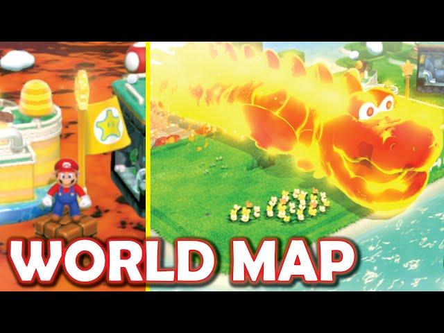 Can anything kill Mario on the World Map? [Super Mario 3D World + Bowser's Fury]