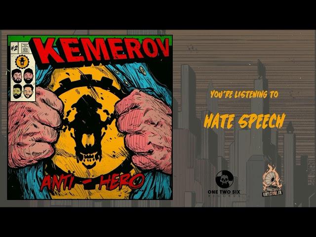 KEMEROV - Hate Speech (official audio)