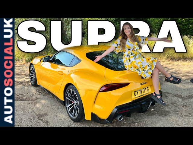 Toyota GR Supra.... The CONTROVERSIAL one (2.0 Pro review) UK 4K 2022