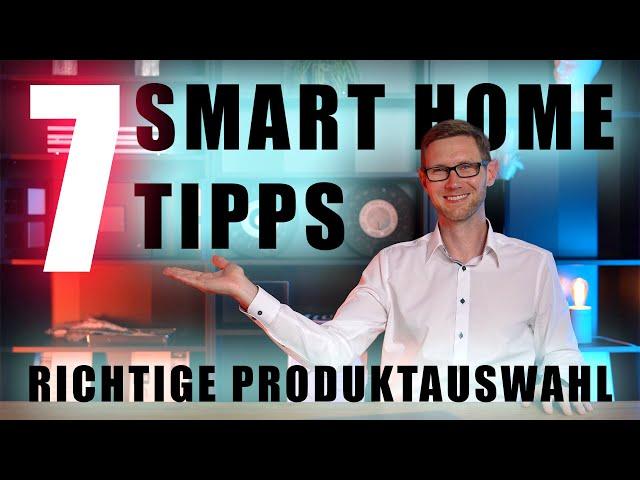 So wählst Du die richtigen Produkte für Dein KNX Zuhause - Top 7 Smart Home Tipps