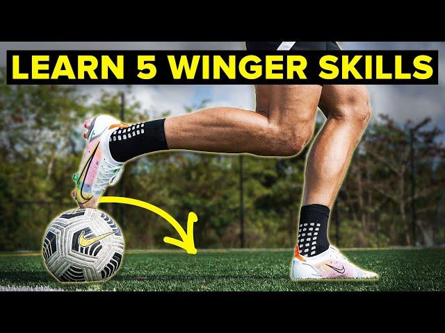 LEARN these FIVE STAR skill moves for wingers!