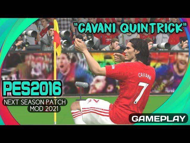 PES 2016 NEXT SEASON PATCH MOD 2021 GAMEPLAY | MANCHESTER UNITED vs LIVERPOOL | FULL HD GAMEPLAY