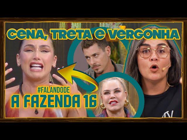 AFazenda16: Flor traíra?; Treta! Albert se revolta com Sacha; Babi "faz cena"; Fernando vergonhão