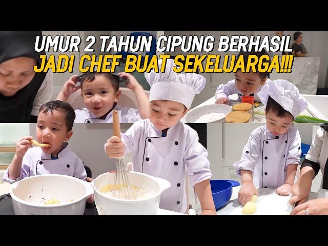 CEMILAN SPESIAL BUAT NCUS RINI DARI CIPUNG!! NCUS RINI SAMPE TERHARU DI MASAKIN SAMA CIPUNG!!