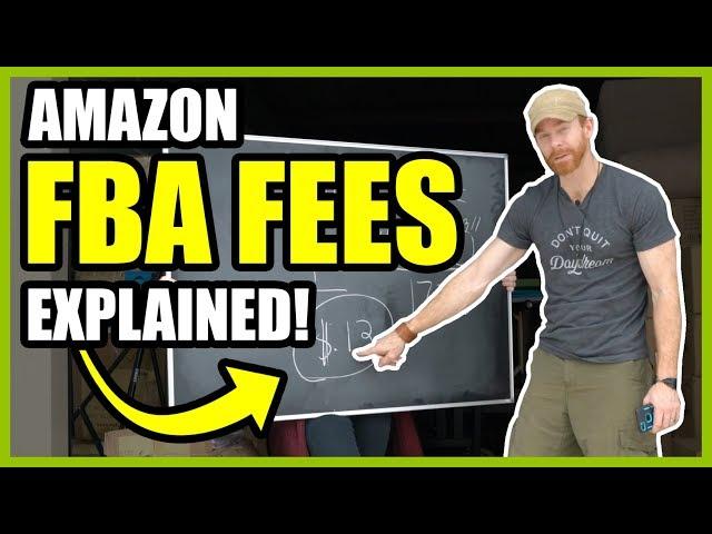 FBA Fees on Amazon - Amazon Fees 2020