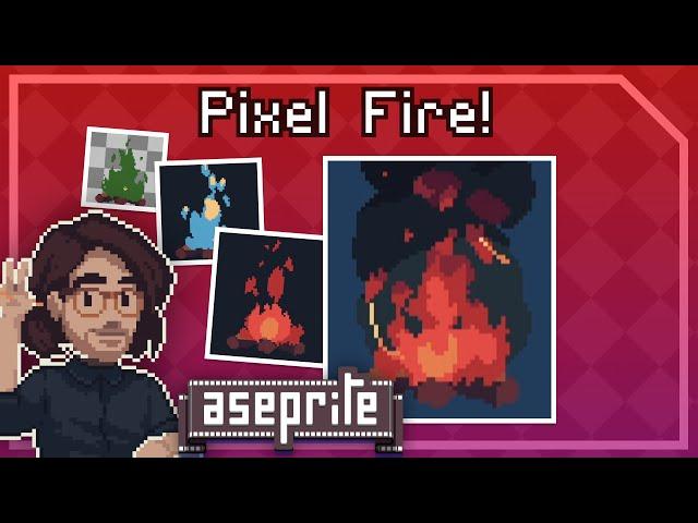 Pixel Art Class - Animating Fire!