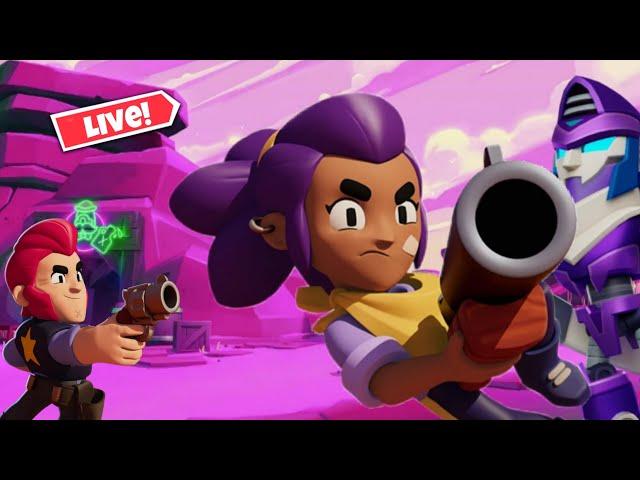 Brawlstars live (TOYSTORYUPDATE)