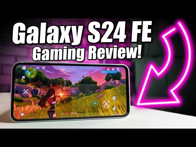 Samsung Galaxy S24 FE Gaming Review!