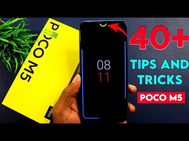 POCO M5 Tips and Tricks || POCO M5 40+ New Hidden Features in Hindi