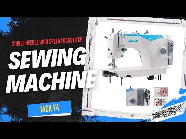 Unboxing & Assembling Jack F4 Sewing Machine: Modern & Designed to Look Cooler Than Its Predecessor